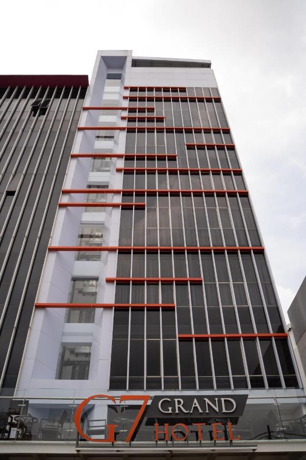 Grand G7 Hotel Pasar Baru Джакарта Екстериор снимка