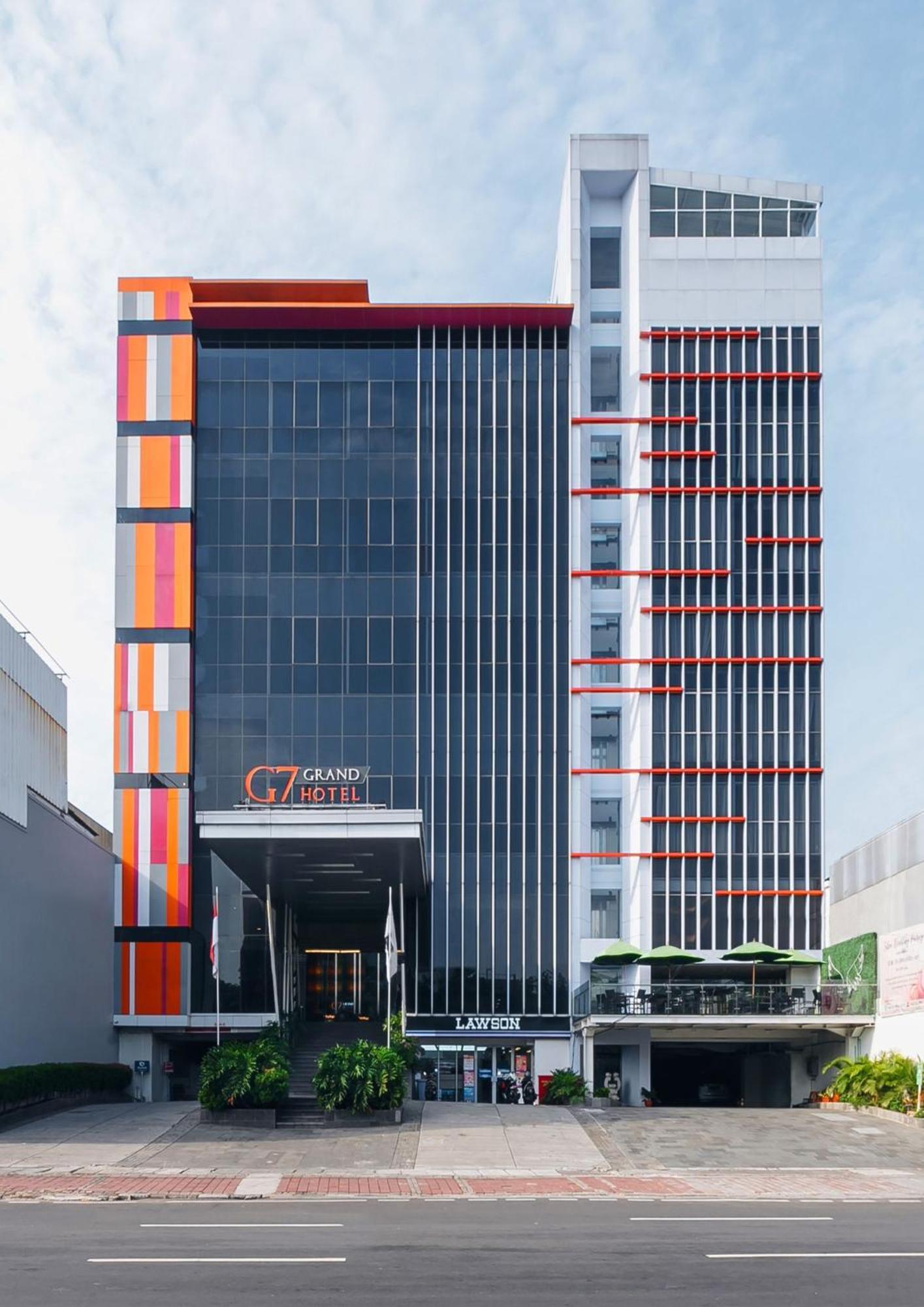 Grand G7 Hotel Pasar Baru Джакарта Екстериор снимка