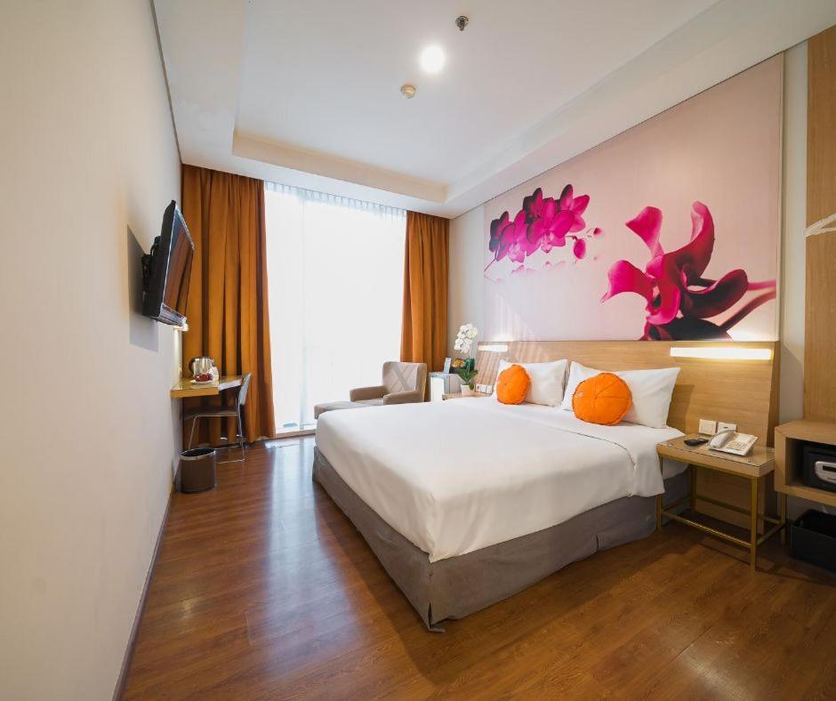 Grand G7 Hotel Pasar Baru Джакарта Екстериор снимка